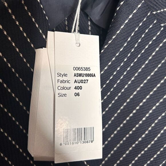 ROSIE ASSOULIN iSpy Stitched Logo Blazer NWT - Picture 6 of 7